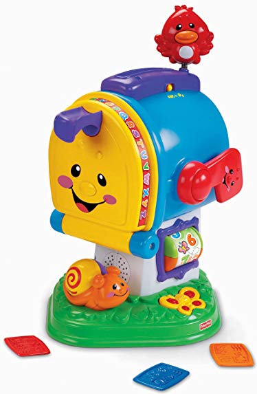Fisher-Price Laugh & Learn Learning Letters Mailbox