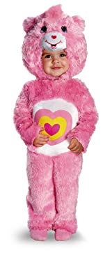 Disguise Baby Girl's Care Bears Wonderheart Bear Deluxe Costume