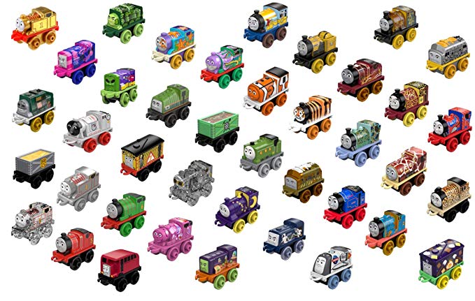Fisher-Price Thomas & Friends MINIS 40-Pack