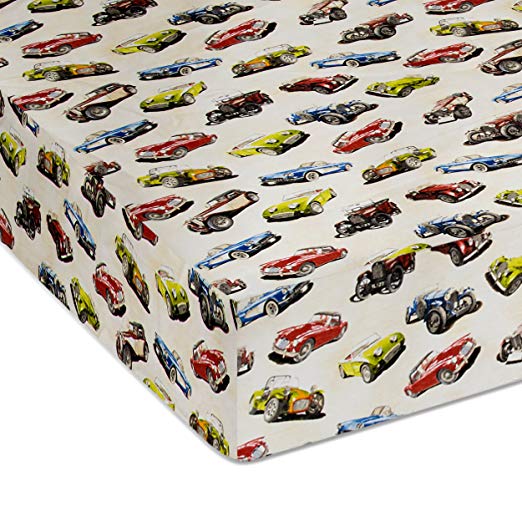 Glenna Jean Fast Track Fitted Sheet, Car