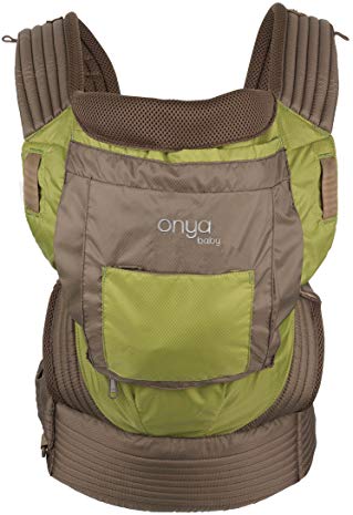 Onya Baby Outback Baby Carrier - Olive/Chocolate Chip,one size