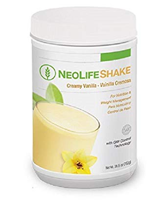 NeoLifeShake Creamy Vanilla 26.5 oz. by Neolife