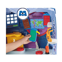Fisher-Price Imaginext Monsters University Monsters Scare Factory