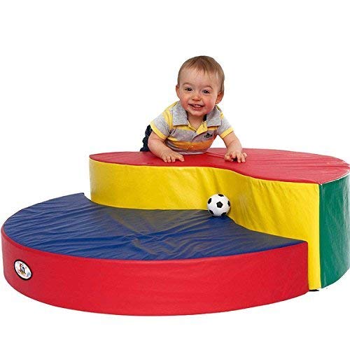 Foamnasium Twist | Quiet and Easy to Maintain - Perfect for kids