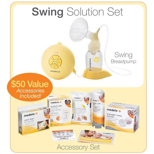 Medela Swing Set with free accessories