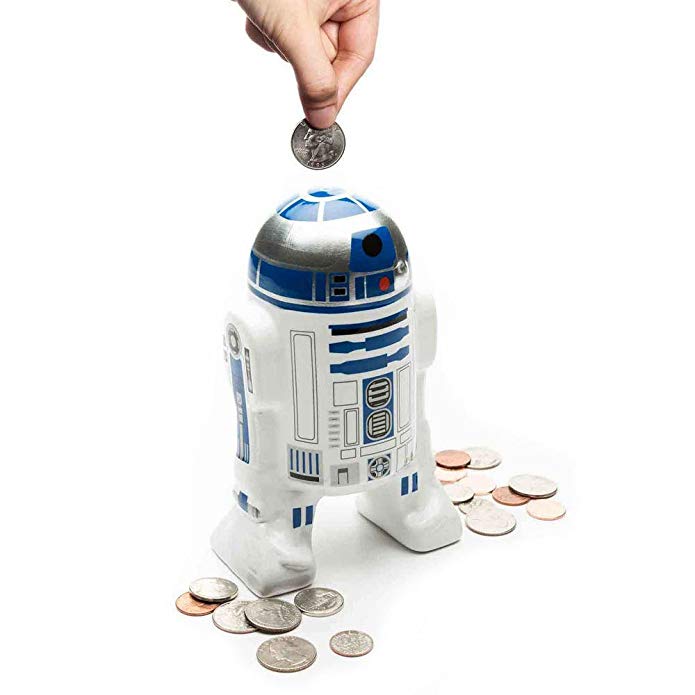 Star Wars R2d2 Bank