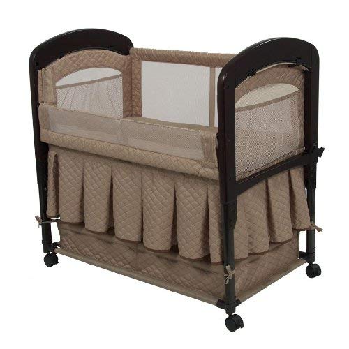 Arm's Reach Co-Sleeper Cambria Bassinet, Toffee