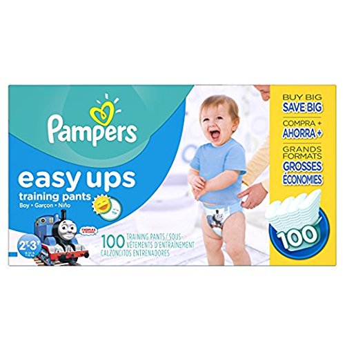 Pampers Easy Ups Training Pants Pull On Disposable Diapers for Boys