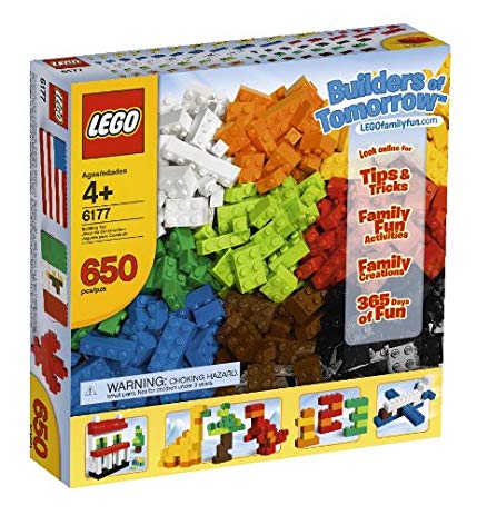 LEGO Bricks & More Builders of Tomorrow Set 6177 (Discontinued by manufacturer)