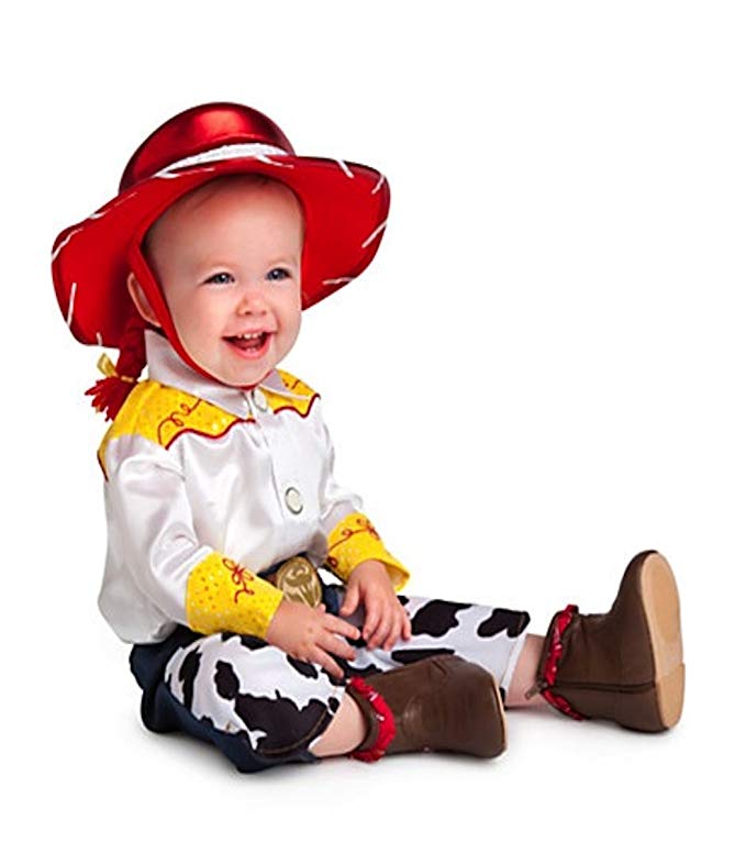 Disney Store Deluxe Jessie Costume for Baby Toddlers Toy Story (12-18 Months)