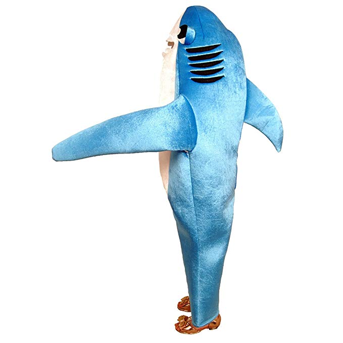 Wraith of East Children Shark Costume Kids mascotte Suit