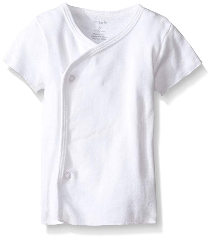 Carter's Baby White Multi-Pk Bodysuits 126g389