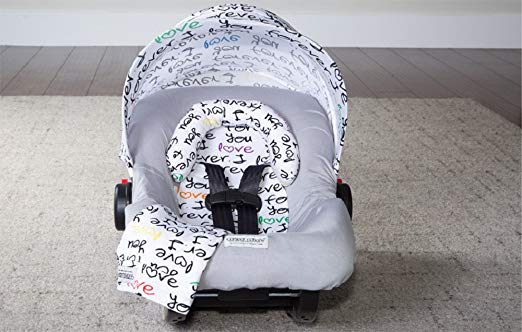 Carseat Canopy Whole Caboodle Jersey Stretch - Harley