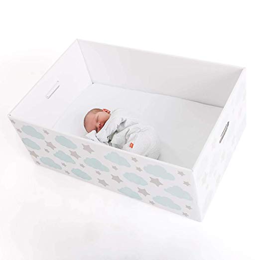 Finnbin Finnish Baby Box Bassinet | Safe & Portable Sleeper for Your Newborn Infant Boy or Girl