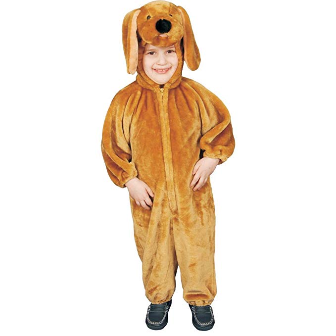 Dress Up America Child Puppy Costume