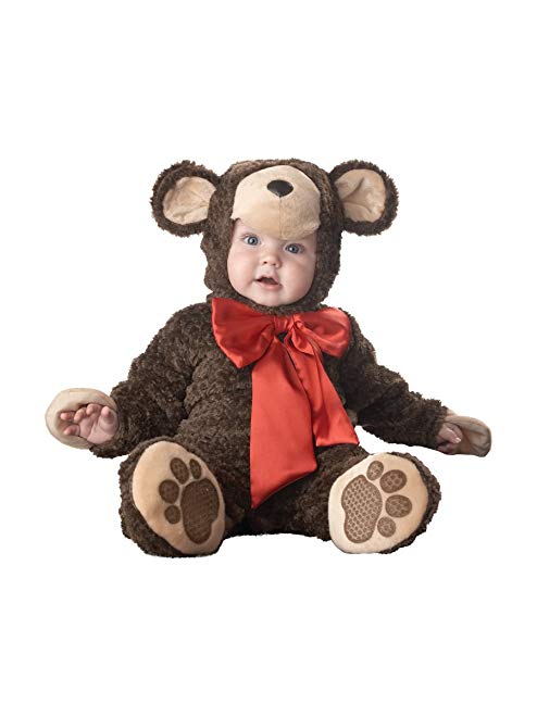 InCharacter Costumes Baby's Lil' Teddy Bear Costume, Brown, X-Small