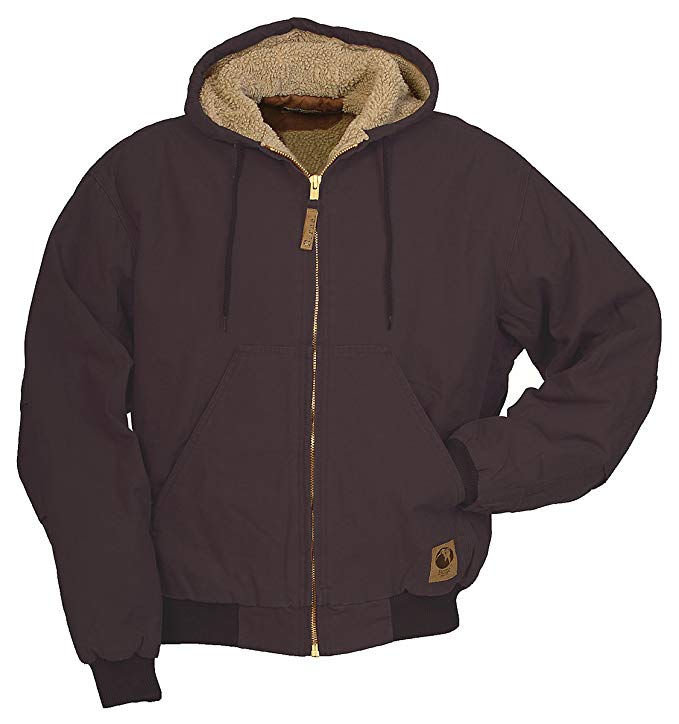 Berne Men's Big-Tall High Country Hooded Jacket