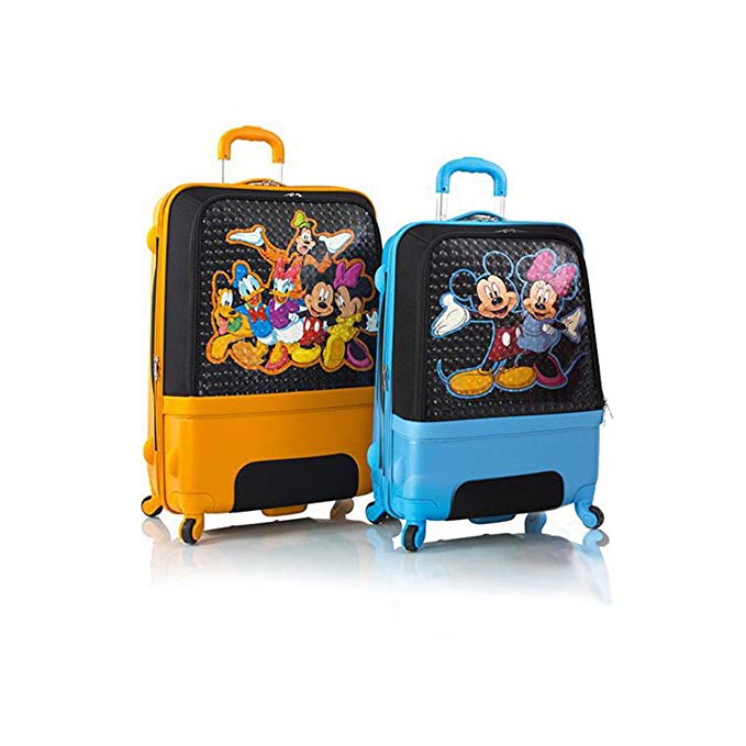 Heys Disney Clubhouse Hybrid Spinner Luggage Set for Kids 2 Pcs - 30