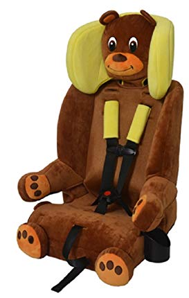 Sentry Guardimals Combination 3-in-1 Harness Booster Car Seat, Bear