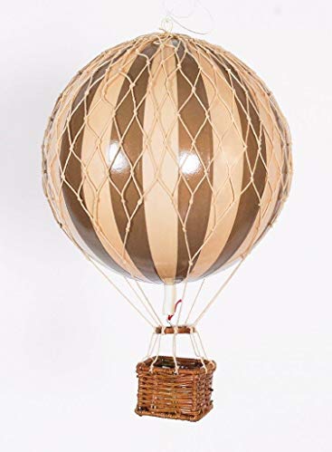 Authentic Models Holiday Hot Air Balloon Decoration (7