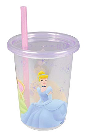 The First Years 3 Pack Disney Princess Take & Toss Straw Cup