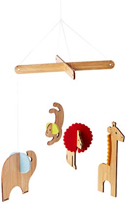 Petit Collage Bamboo Deluxe Mobile - Safari (Discontinued by Manufacturer)