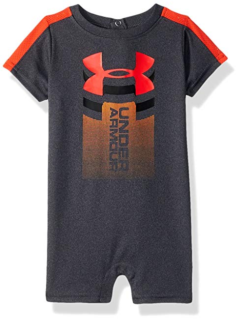 Under Armour Baby Boys Rising Big Logo Coverall