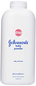Johnson's Baby Powder, Silky Soft Skin, 22 Ounce (Pack of 6)