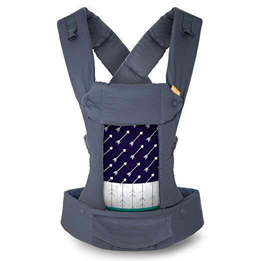 Gemini Performance Baby Carrier By Beco (One Size, Arrow with Pocket)
