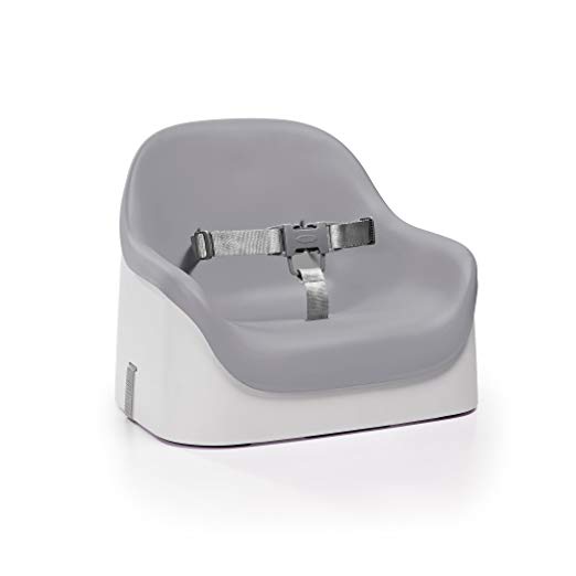 OXO Tot Nest Booster Seat with Straps, Grey
