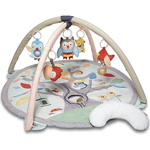 Skip Hop Baby Treetop Friends Activity Gym/Playmat, Grey Pastel
