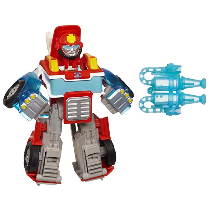 Transformers Playskool Heroes Rescue Bots Energize Heatwave the Fire-Bot Figure