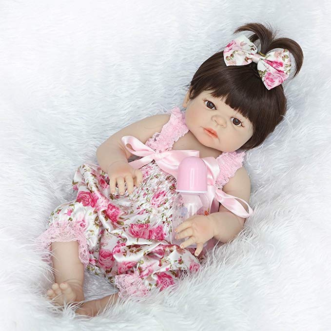 Minidiva Reborn Baby Dolls RB075, 100% Handmade 22