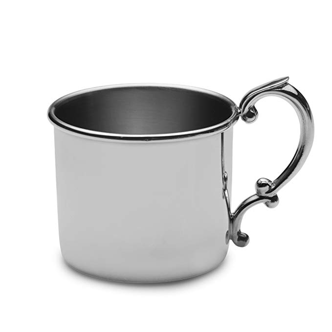 EMPIRE Classic Pewter Baby Cup