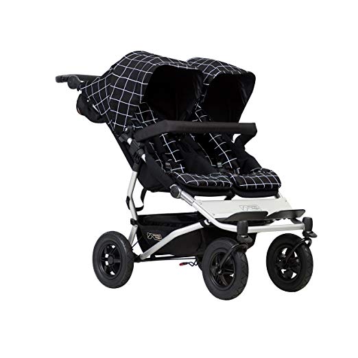 Mountain Buggy Duet V3 Buggy, Grid