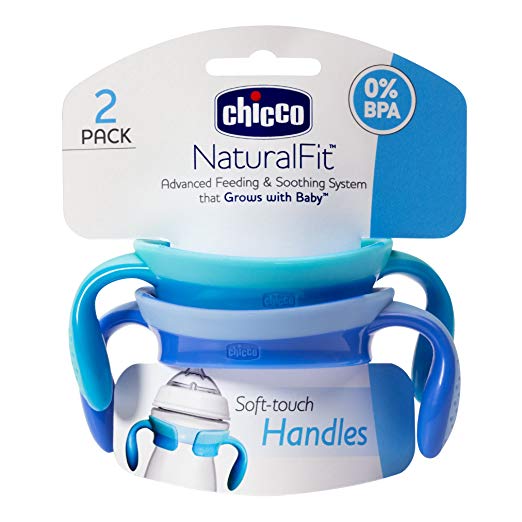Chicco Bottle Handles, Blue