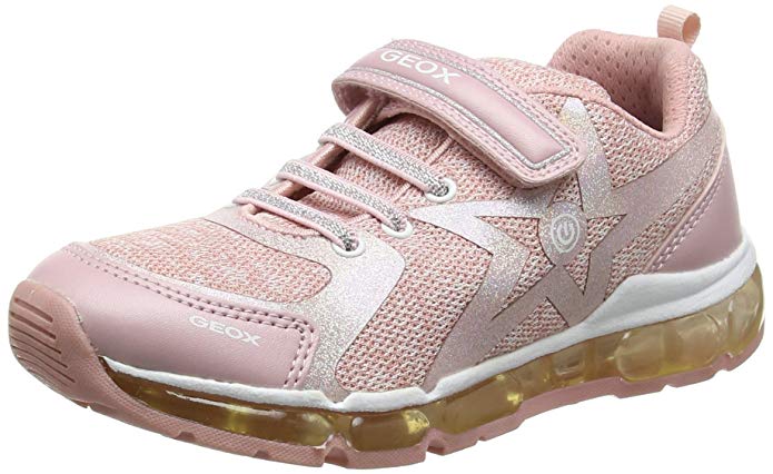 Geox Kids' Android Girl 18 Sneaker