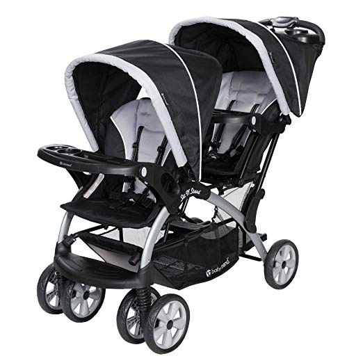 Baby Trend Sit N Stand Infant and Toddler Double Stroller
