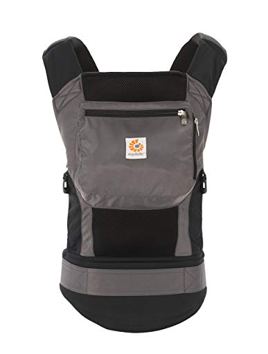 ERGObaby performance baby carrier - Charcoal Black