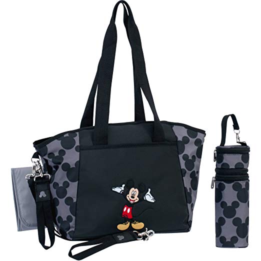 Disney Mickey Mouse 5-in-1 Diaper Tote Set