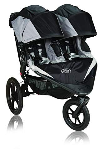 Baby Jogger 2013 Summit X3 Double Stroller, Black (Prior Model) (Discontinued by Manufacturer)