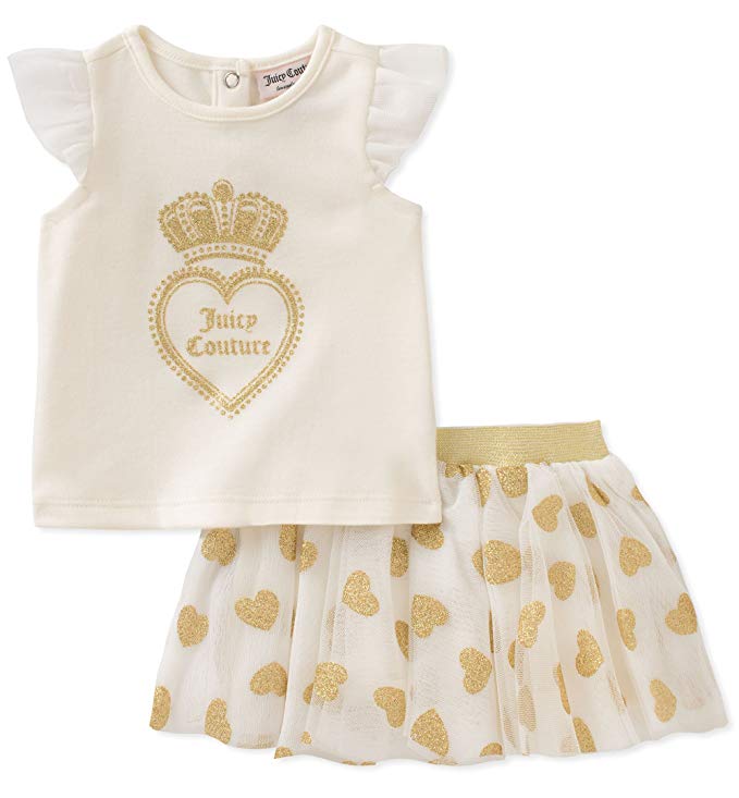 Juicy Couture Baby Girls Scooter Set