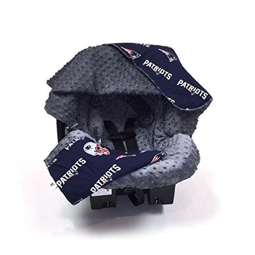 Baby Fanatic The Whole Caboodle 5 Piece Set, New England Patriots