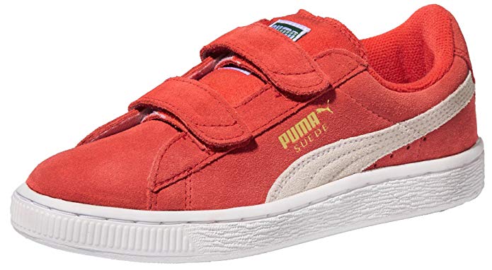 PUMA Kids' Suede 2 Straps Sneaker