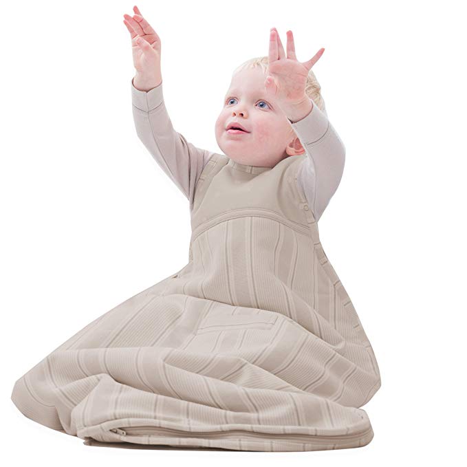 Merino Kids Winter Sherpa-Weight Baby Sleep Bag For Toddlers 2-4 Years