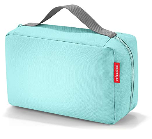 reisenthel Babycase, Compact Diaper Bag with Changing Pad and Removable Pouch, Mint
