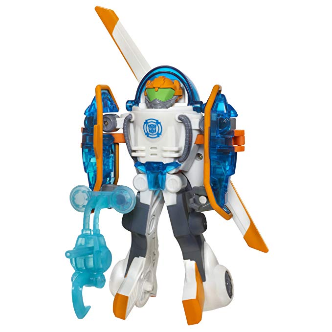 Transformers Playskool Heroes Rescue Bots Blades the Copter-Bot Figure (Amazon Exclusive)
