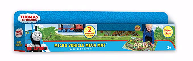 Thomas & Friends Mega Playmat with Vehicle