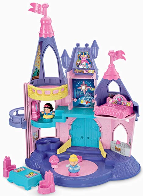 Fisher-Price Little People Disney Princess, Songs Palace