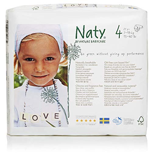 Nature Babycare Diapers Case Size 4 108ct.